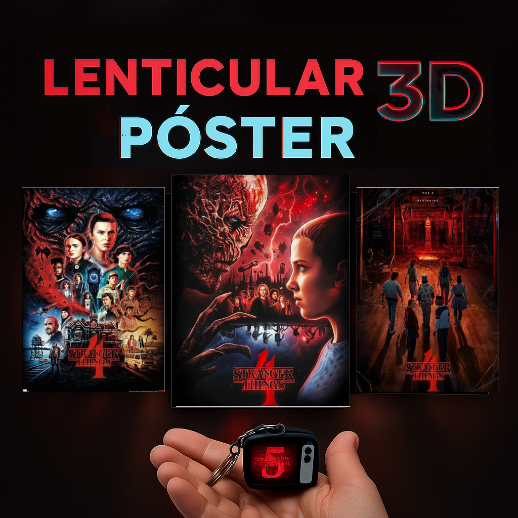 3D Poster
